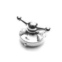 Manette tradition chromé cuisinière Scholtès C00125862