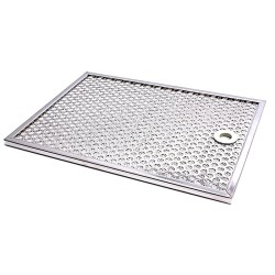 Filtre à graisse 386x355 Ariston Scholès - C00130434