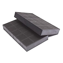 Filtre à charbon (LE JEU DE 2 PIÈCES) 70F25 235x135x30 mm - C00132181