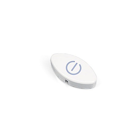 Touche on-off blanc EV03 Ariston Indesit - C00143006