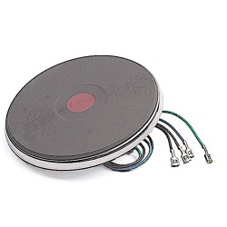 Plaque électrique avec fil Diam. 145 1500W EGO 1214433542 C00194112