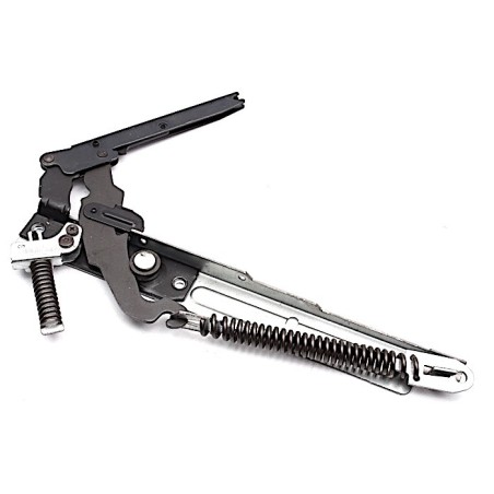 Charnière gauche pour porte Four Pyro Ariston Scholtès Indésit - C00278744