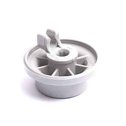 Roulette panier inférieur lave vaisselle Bosch Siemens Neff Gaggenau - 00165314