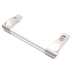 Poignée de porte Inox Réfrigérateur Ariston Scholtès Hotpoint - C00272833