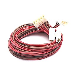 Cablage de porte pour machine à laver Ariston Indesit Hotpoint - C00281986