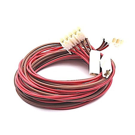 Cablage de porte pour machine à laver Ariston Indesit Hotpoint - C00281986