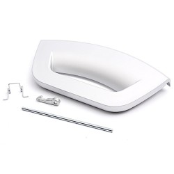 Poignée de porte FUTURA Machine à laver Indesit Ariston Scholtès - C00286843