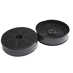 Filtre à charbon (le jeu de 2 pièces) Diam. 172X45 - C00298188