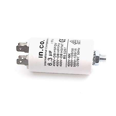 Condensateur 6,3 mF - 481281728517