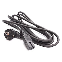 Cordon appareil amovible 2,50m résistant à la chaleur -