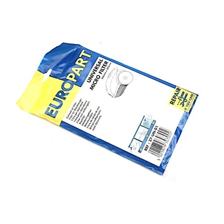 Filtre moteur Aspirateur universel 255x202 mm - 307273001