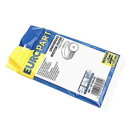 Filtre moteur Aspirateur universel 310x125 mm - 307273000