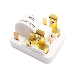 Relais compresseur 4 cosses DANFOSS pour réfrigérateur - 103N0021
