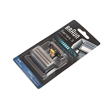 Combi-Pack Flex Integral Contour 31S Silver BRAUN - 4210201072829