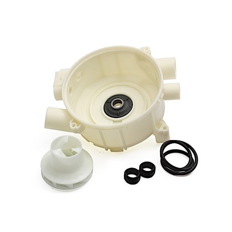 Kit turbine pompe de cyclage pour lave-vaisselle - 6195751