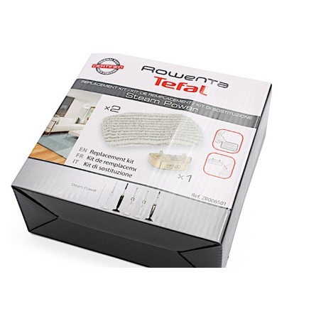 Kit 2 lingettes + cartouche  Seb Tefal Calor Moulinex - ZR006501