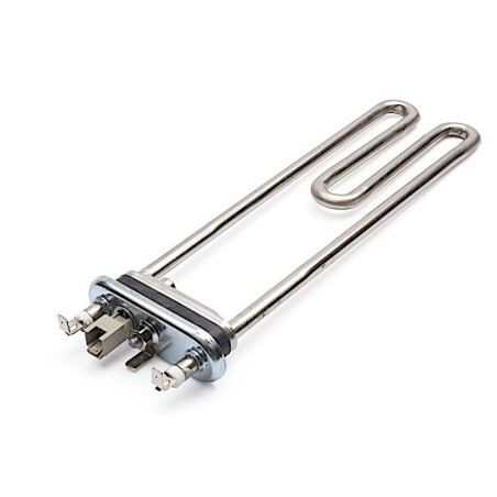 Résistance avec sonde 1950W Long. 24 cm pour lave-linge Beko - 2863701300