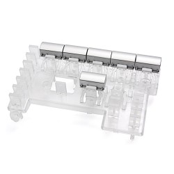 Clavier couleur argent pour sèche linge Electrolux - 1123426304