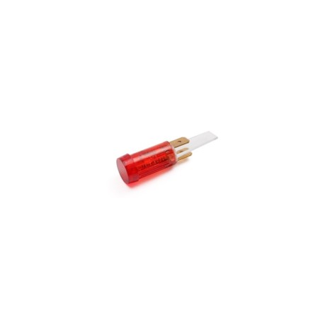 Témoin rouge rond Diam. 12 mm - VEC0000323