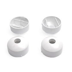 Jeu de 4 caches support fixation - 899806