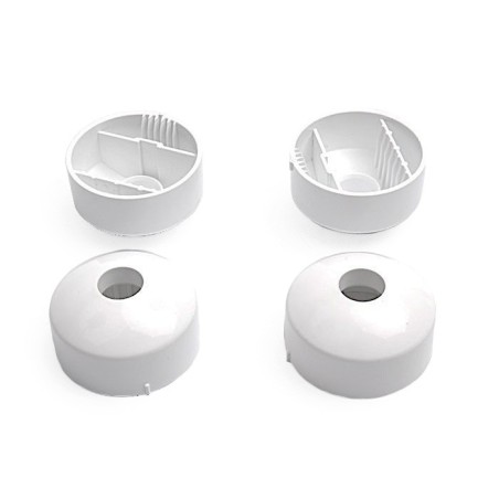 Jeu de 4 caches support fixation - 899806 Jeu de 4 caches support fixation - 899806