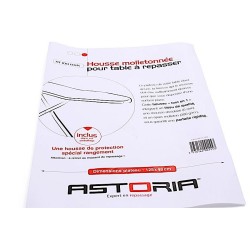 Housse molletonnée pour table à repasser 125x48 cm RT100B3/RT100A - 500584018