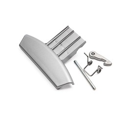 Poignée de hublot pour lave-linge Hotpoint-Ariston - C00275100