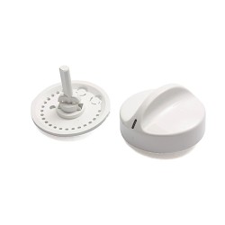 Molette de température pour chauffage Atlantic Thermor- 090054