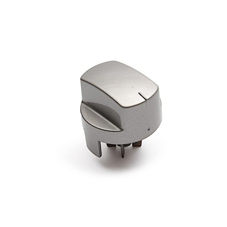 Bouton gris pour lave-vaisselle Hotpoint-Ariston - C00195192
