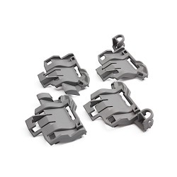 Kit paliers pour panier inférieur lave-vaisselle Bosch Siemens - 00632373