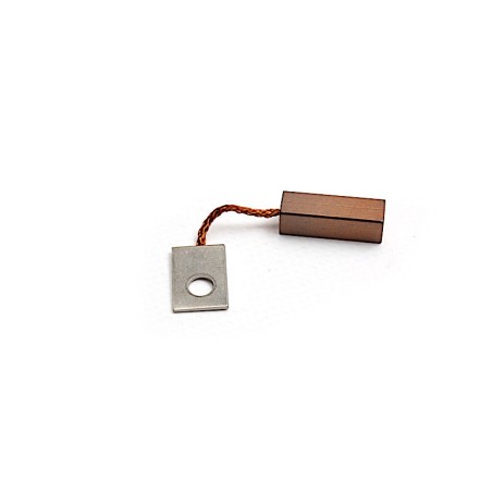 Charbon arrière pour axe de tambour de sèche-linge Arthur-Martin Electrolux - 1123438101