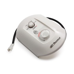 Boitier de thermostat complet pour radiateur Thermor - 087824