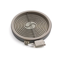 Foyer radiant 2000W Ø 190mm pour plaque de cuisson De Dietrich Brandt Sauter - 79X8408