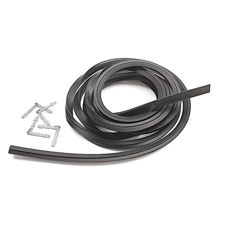 Kit universel - Joint 4 cotés pour porte de four et agraphes 90°