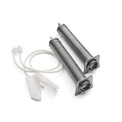 Kit réparation ressorts de porte pour lave-vaisselle Bosch Siemens Neff Gaggenau - 12004032