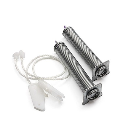 Kit réparation ressorts de porte pour lave-vaisselle Bosch Siemens Neff Gaggenau - 12004032