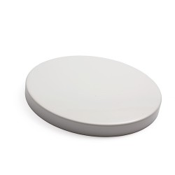 Cache plaque blanc uni Ø 160 mm - 484000008620