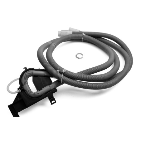 Tuyau de vidange pour lave-vaisselle Bauknecht Whirlpool - 481253029389 (nouveau modèle)