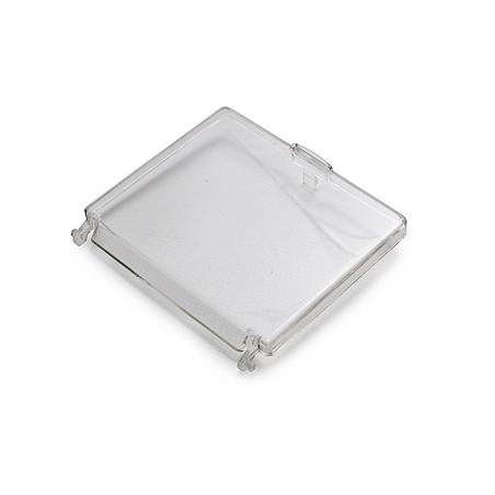 Cache de lampe pour hotte Bosch Siemens Neff - 00155058