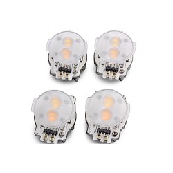 Kit led rechange blanc neutre 4.000K 4 pcs pour hotte Novy - 906310