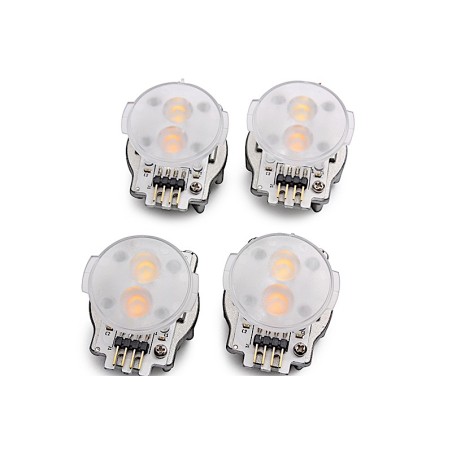 Kit led rechange blanc neutre 4.000K 4 pcs pour hotte Novy - 906310