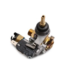 Robinet de couronne extérieure de brûleur pour plaque Barazza - 52114