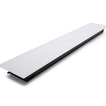 Verre centrale blanc pour hotte Novy - 876100