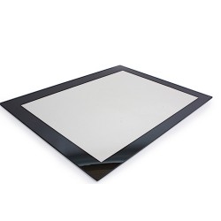 Vitre intérieure de porte...