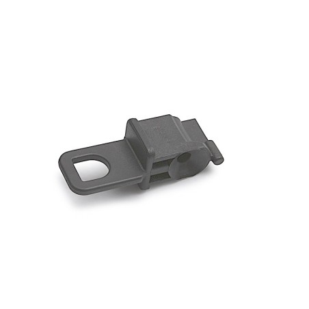 Crochet de porte pour micro-ondes Whirlpool Bauknecht - 482000015517