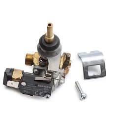 Robinet d'alimentation de foyer semi-rapide pour plaque et cuisinière Barazza - 51863