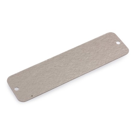 Plaque mica 112x30 mm pour micro-ondes Whirlpool - 481946698624