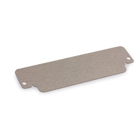 Plaque mica 127x37 mm pour micro-ondes Whirlpool - 481946279625