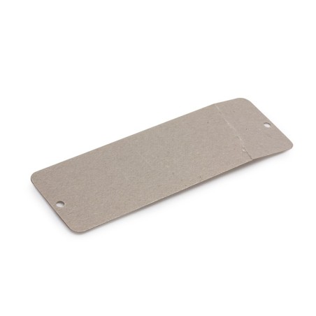 Plaque mica 127x42 mm pour micro-ondes Whirlpool - 481244229206