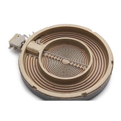 Foyer avant gauche highlight 750/2200W Ø 230 mm pour plaque de cuisson Beko - 162926011